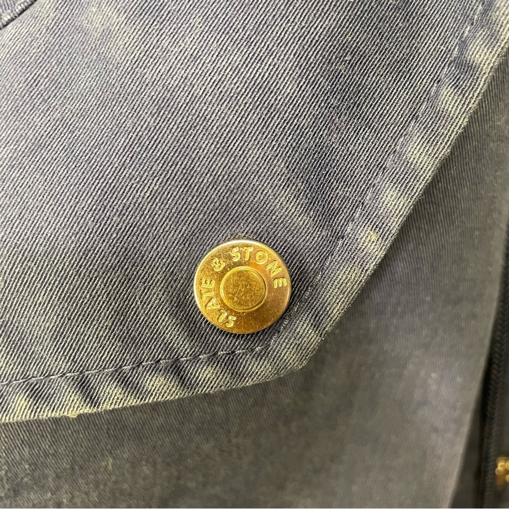 Men's Navy Jacket - Picture 5 of 14
